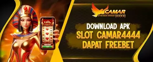 Bonus Unduh APK CAMAR4444 promotion banner
